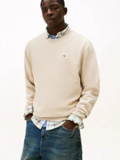 miesten collegepaita Reg S Flag Crew,>Tommy Jeans Sale