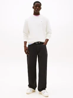 miesten collegepusero, TJM REG SFLAG CREWNECK><noscript><img width=