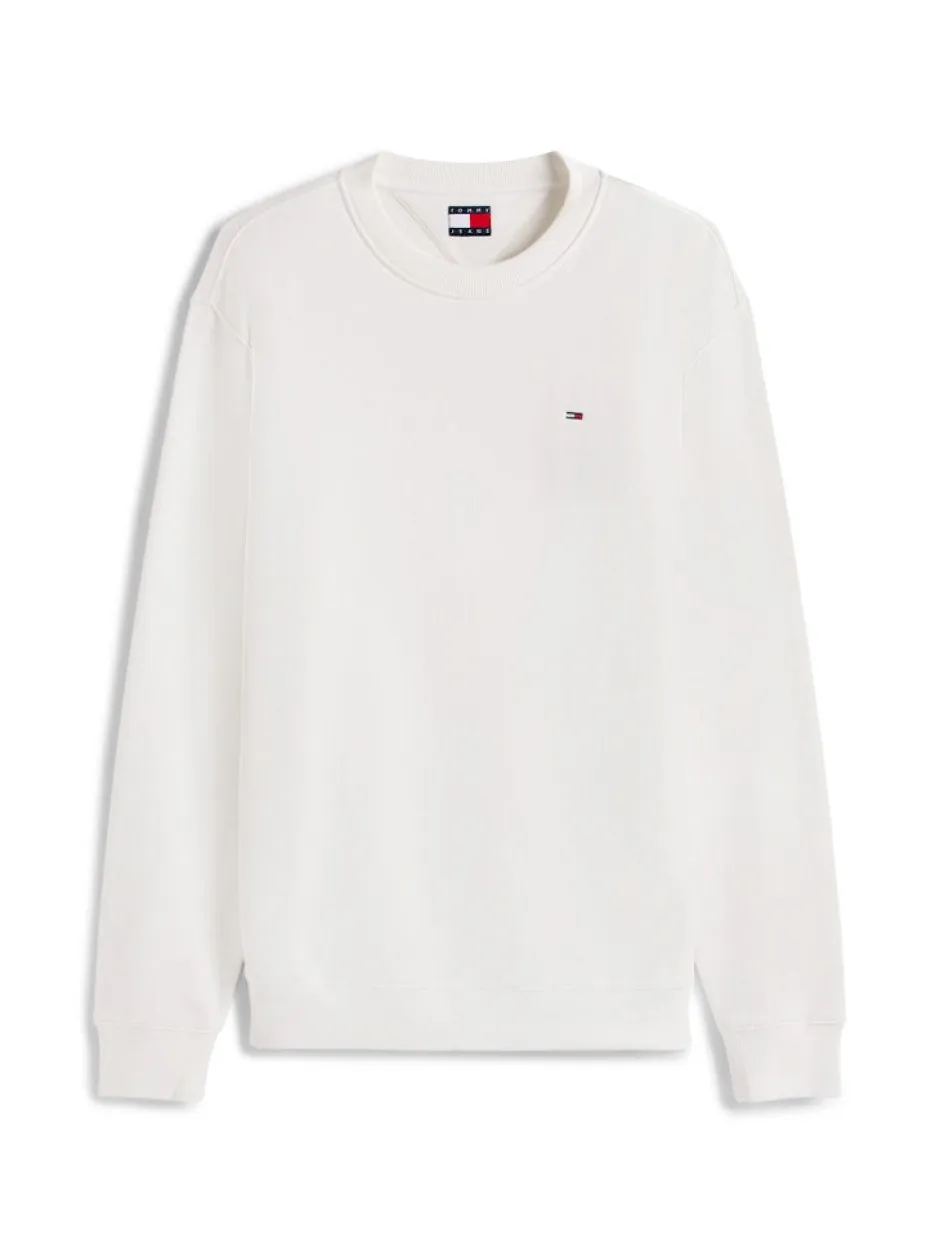 miesten collegepusero, TJM REG SFLAG CREWNECK>Tommy Jeans Clearance