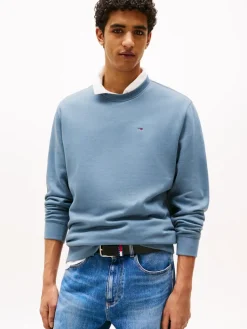 miesten collegepusero, TJM REG SFLAG CREWNECK>Tommy Jeans Hot