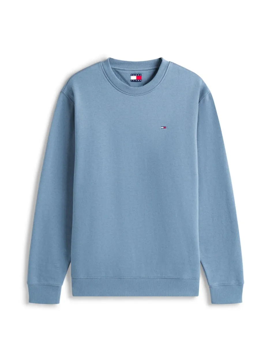 miesten collegepusero, TJM REG SFLAG CREWNECK>Tommy Jeans Hot