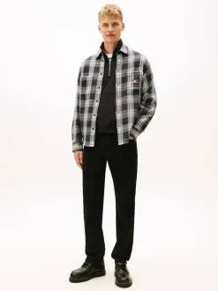 miesten farkut RYAN SLIM STRAIGHT JEANS DI4187,>Tommy Jeans Clearance