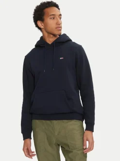 Miesten Huppari, TJM REG S FLAG HOODIE>Tommy Jeans Discount
