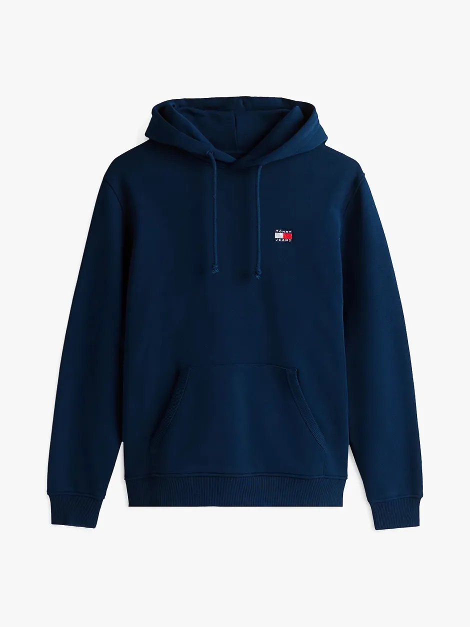 miesten huppari, TJM REG BADGE HOODIE EXT>Tommy Jeans Best