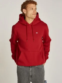 Miesten Huppari, TJM REG S FLAG HOODIE>Tommy Jeans Clearance