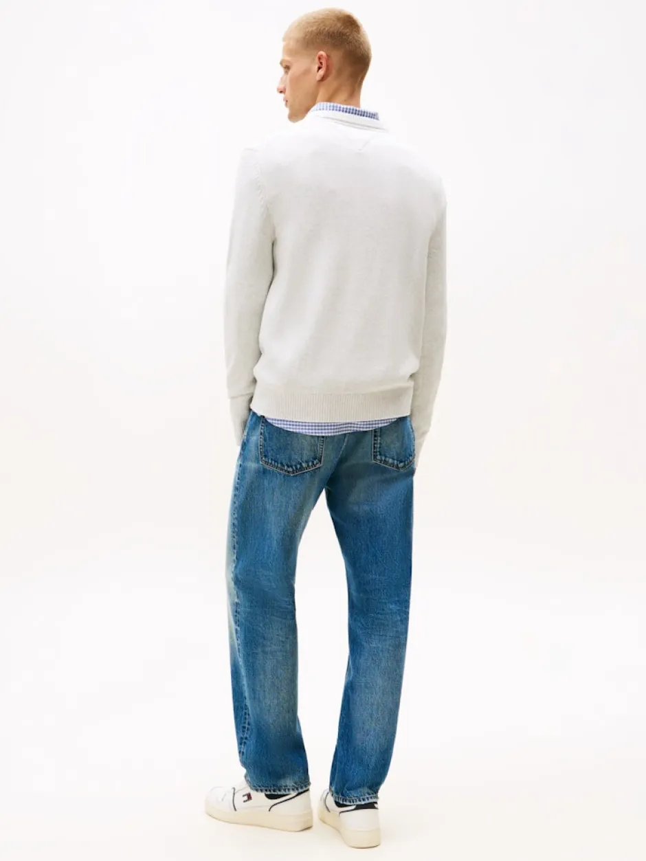 miesten neulepsuero, TJM SLIM ESS SWEATER EXT>Tommy Jeans Sale