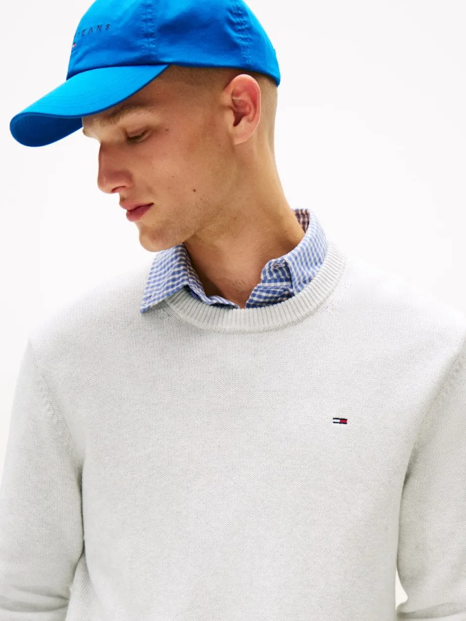 miesten neulepsuero, TJM SLIM ESS SWEATER EXT>Tommy Jeans Sale