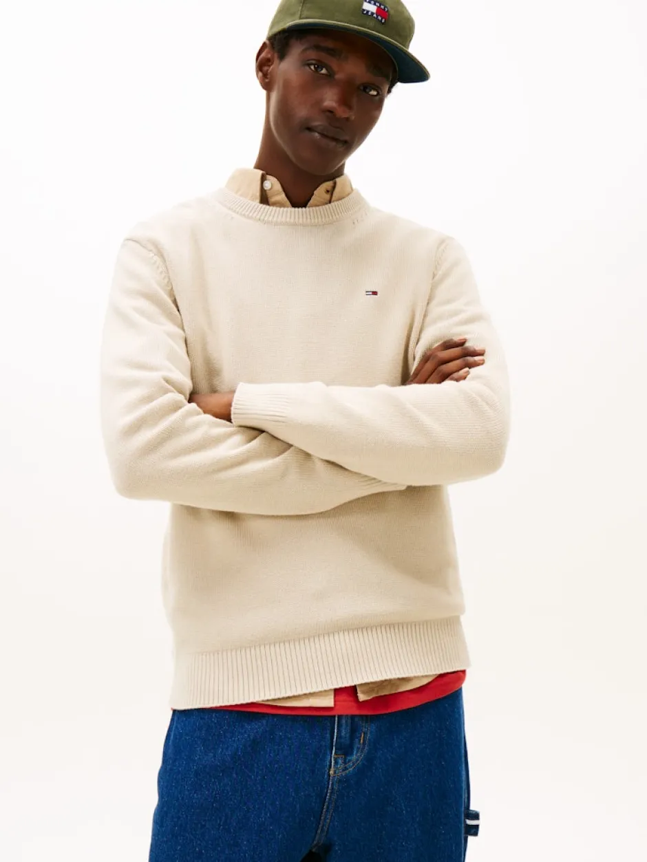 miesten neulepusero TJM Slim ESS Sweater EXT,>Tommy Jeans Discount