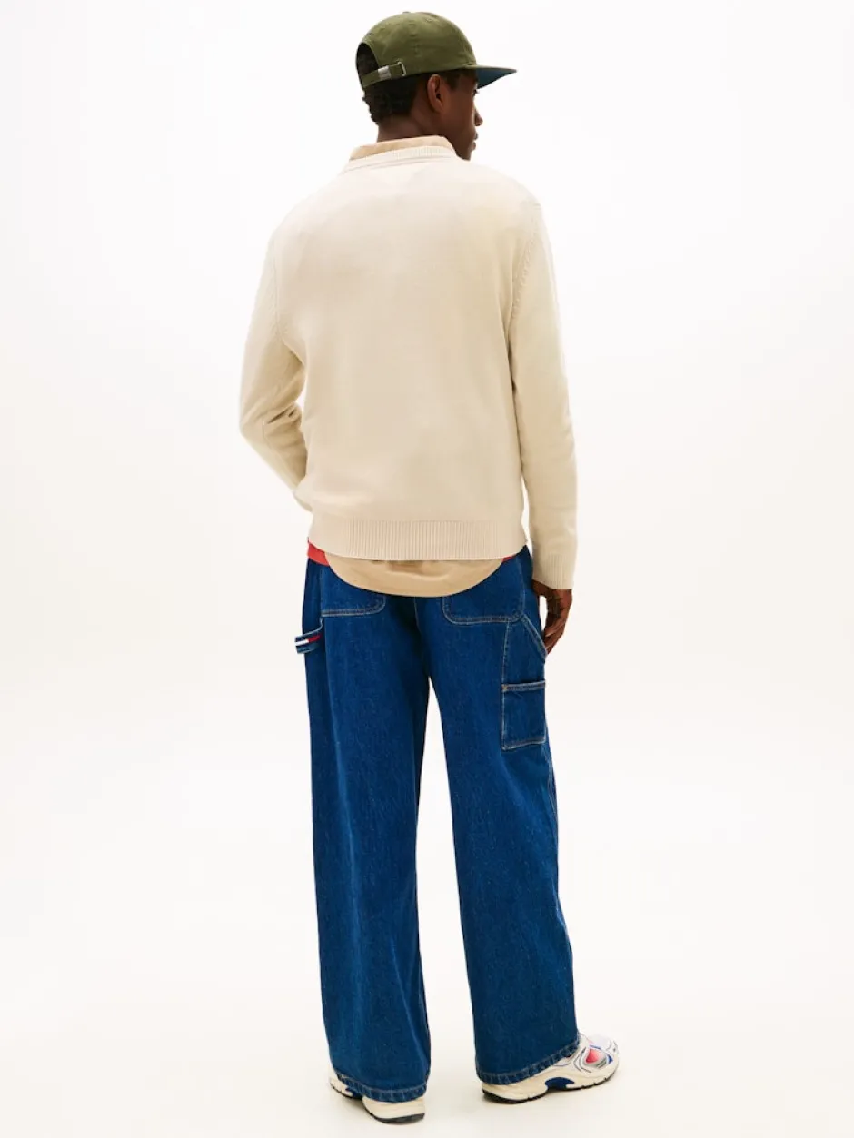 miesten neulepusero TJM Slim ESS Sweater EXT,>Tommy Jeans Discount