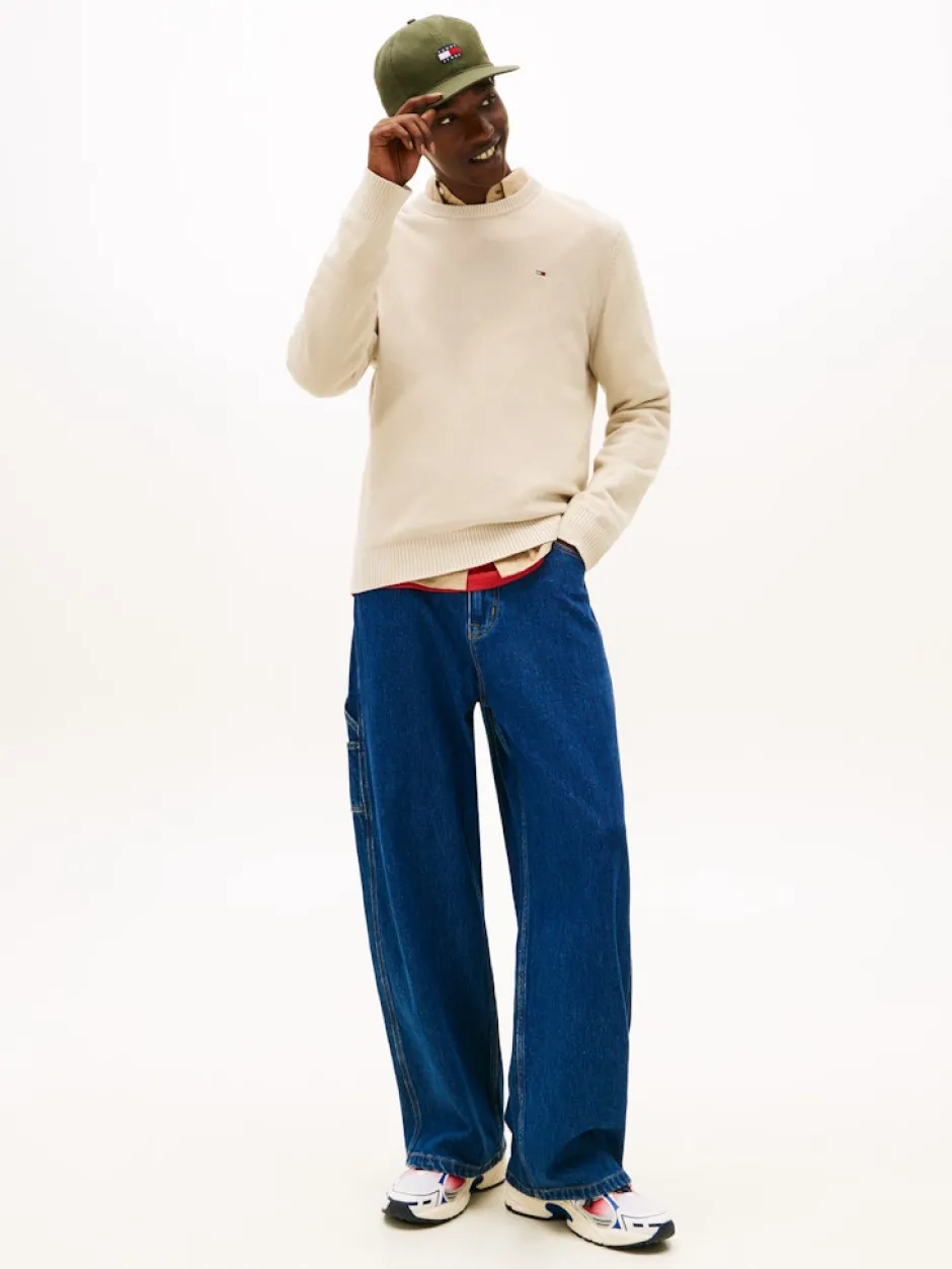 miesten neulepusero TJM Slim ESS Sweater EXT,>Tommy Jeans Discount