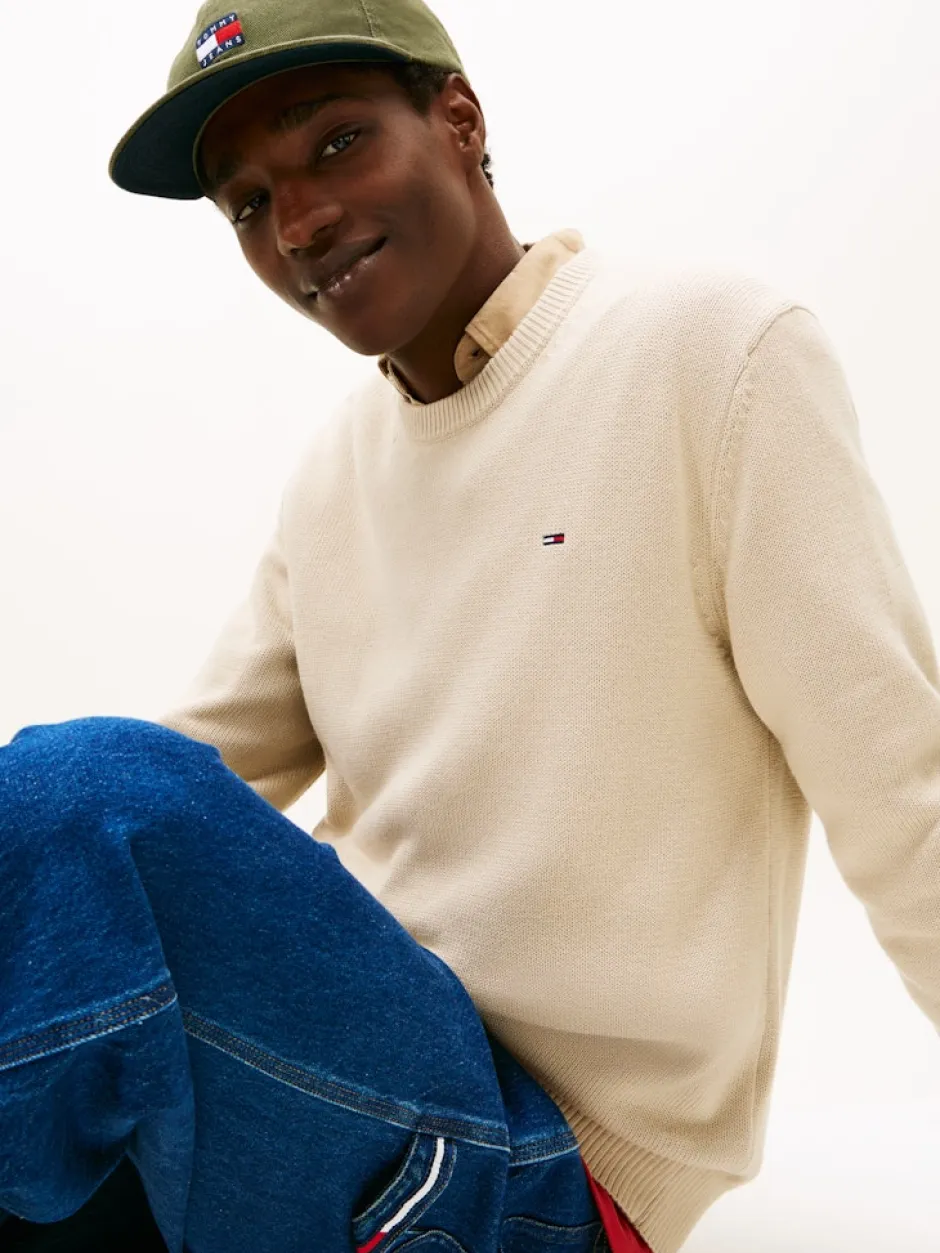 miesten neulepusero TJM Slim ESS Sweater EXT,>Tommy Jeans Discount