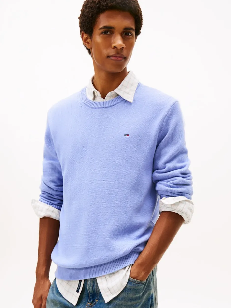 miesten neulepusero TJM Slim ESS Sweater EXT,>Tommy Jeans Sale