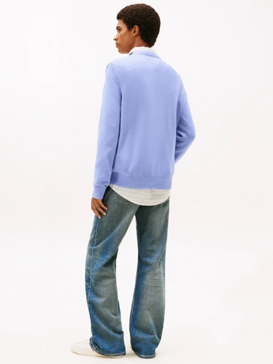 miesten neulepusero TJM Slim ESS Sweater EXT,>Tommy Jeans Sale