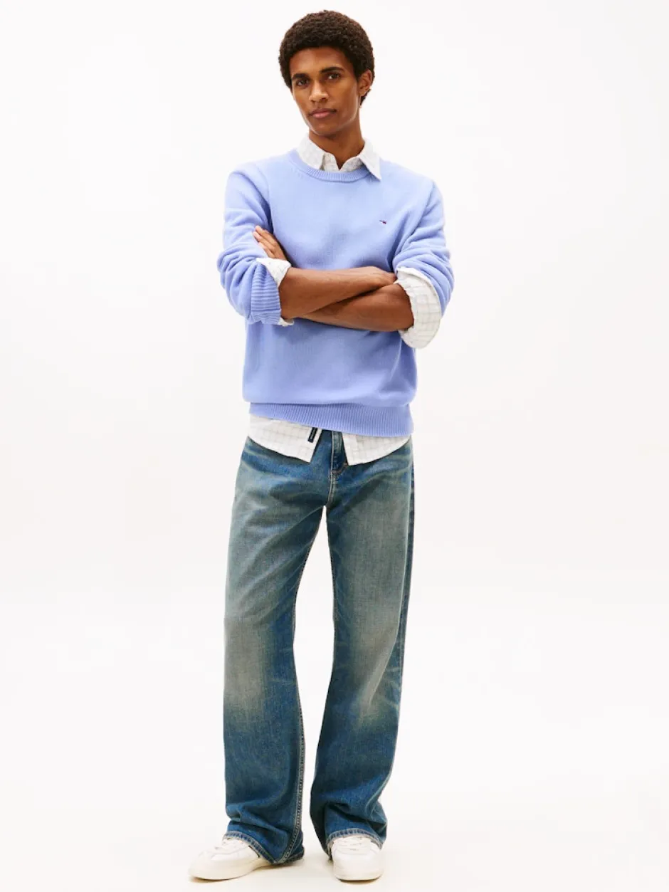 miesten neulepusero TJM Slim ESS Sweater EXT,>Tommy Jeans Sale