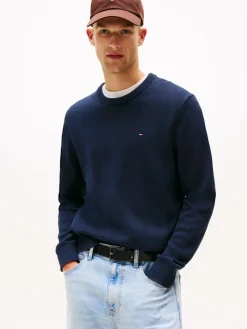 miesten neulepsuero, TJM SLIM ESS SWEATER EXT>Tommy Jeans Online