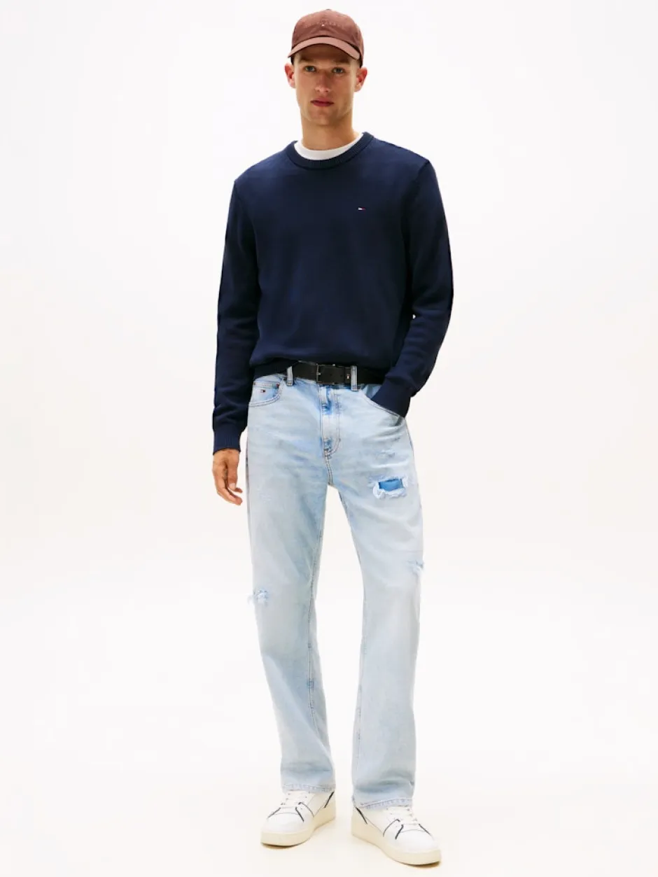 miesten neulepsuero, TJM SLIM ESS SWEATER EXT>Tommy Jeans Online