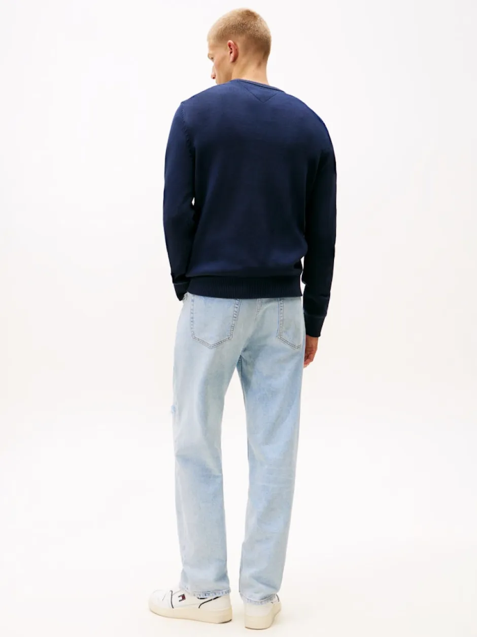 miesten neulepsuero, TJM SLIM ESS SWEATER EXT>Tommy Jeans Online