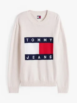 miesten neulepusero, TJM REG MELANGE FLAG SWEATER><noscript><img width=