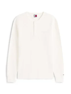 miesten paita, TJM SLIM WAFFLE SCRIPT HENLEY><noscript><img width=