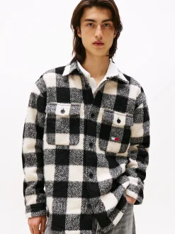 miesten paitatakki TJM Check Overshirt Ext,>Tommy Jeans Sale