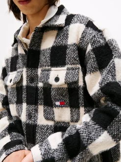miesten paitatakki TJM Check Overshirt Ext,>Tommy Jeans Sale