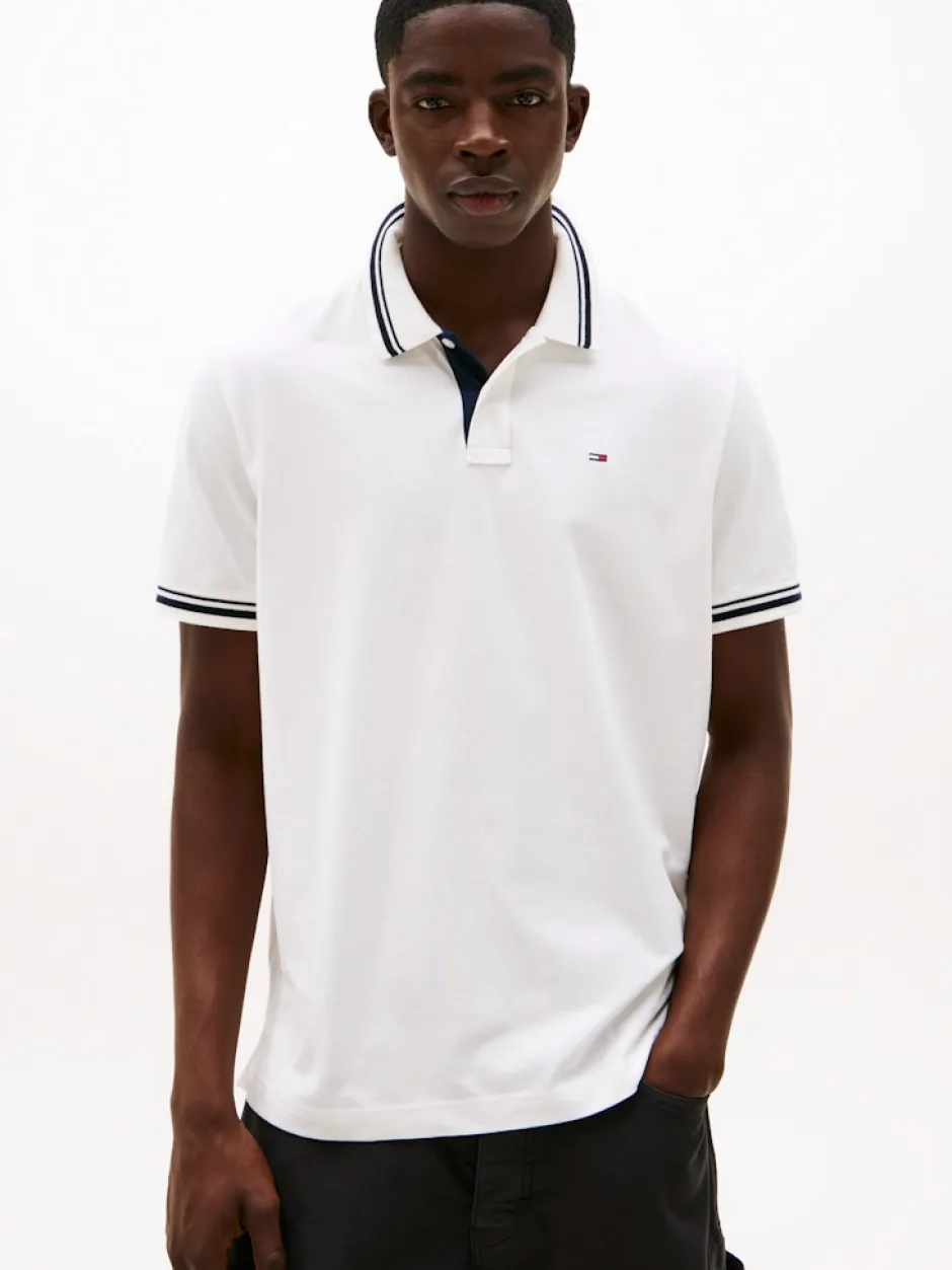 miesten pikeepaita, TJM REG TIPPED POLO>Tommy Jeans New