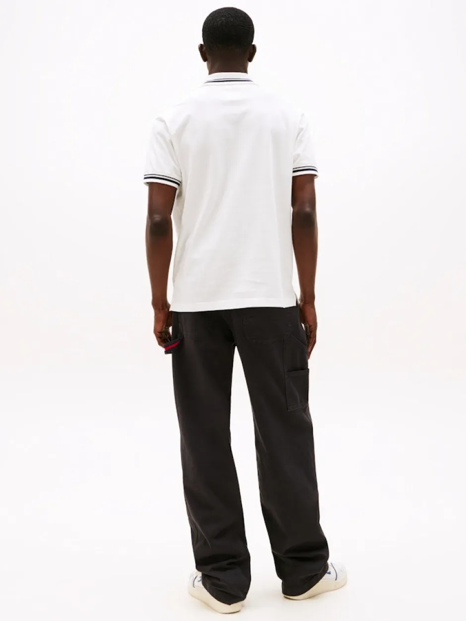 miesten pikeepaita, TJM REG TIPPED POLO>Tommy Jeans New