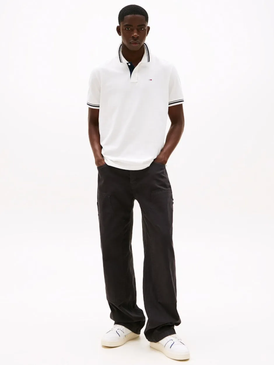 miesten pikeepaita, TJM REG TIPPED POLO>Tommy Jeans New