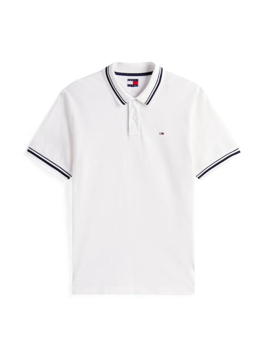 miesten pikeepaita, TJM REG TIPPED POLO>Tommy Jeans New
