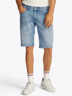 miesten shortsit, RONNIE SHORT B10112 Indigo>Tommy Jeans Hot