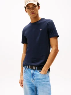 miesten t-paita, TJM XSLIM JERSEY TEE>Tommy Jeans Discount