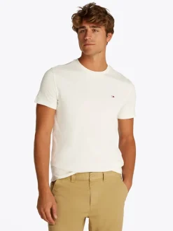 miesten t-paita, TJM XSLIM JERSEY TEE>Tommy Jeans Outlet