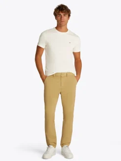 miesten t-paita, TJM XSLIM JERSEY TEE>Tommy Jeans Outlet