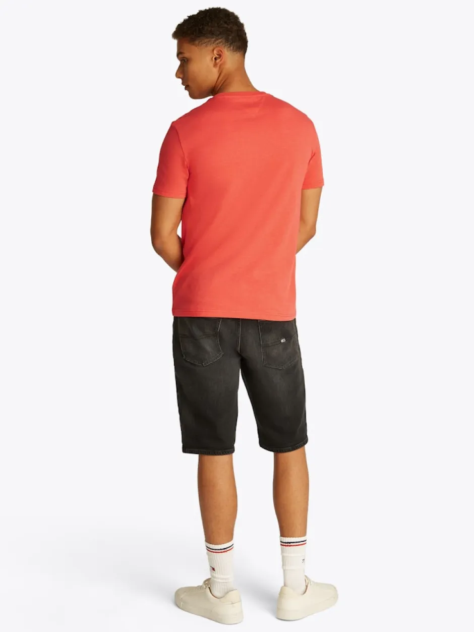 Miesten T-paita, SLIM JASPE TEE>Tommy Jeans Outlet