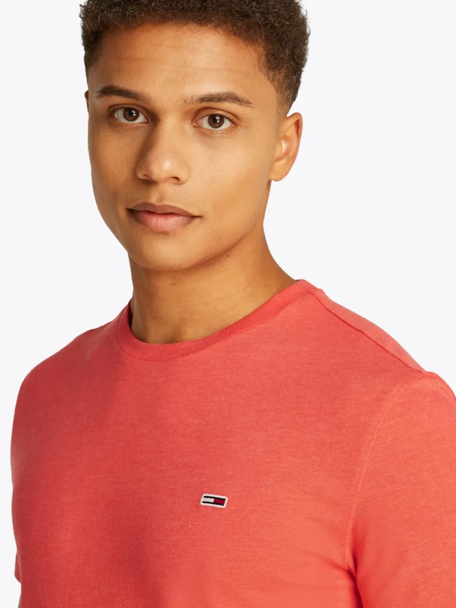 Miesten T-paita, SLIM JASPE TEE>Tommy Jeans Outlet