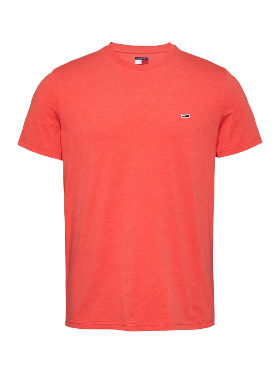 Miesten T-paita, SLIM JASPE TEE>Tommy Jeans Outlet
