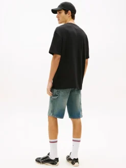 miesten t-paita TJM RLX Bear SS Tee,>Tommy Jeans Clearance