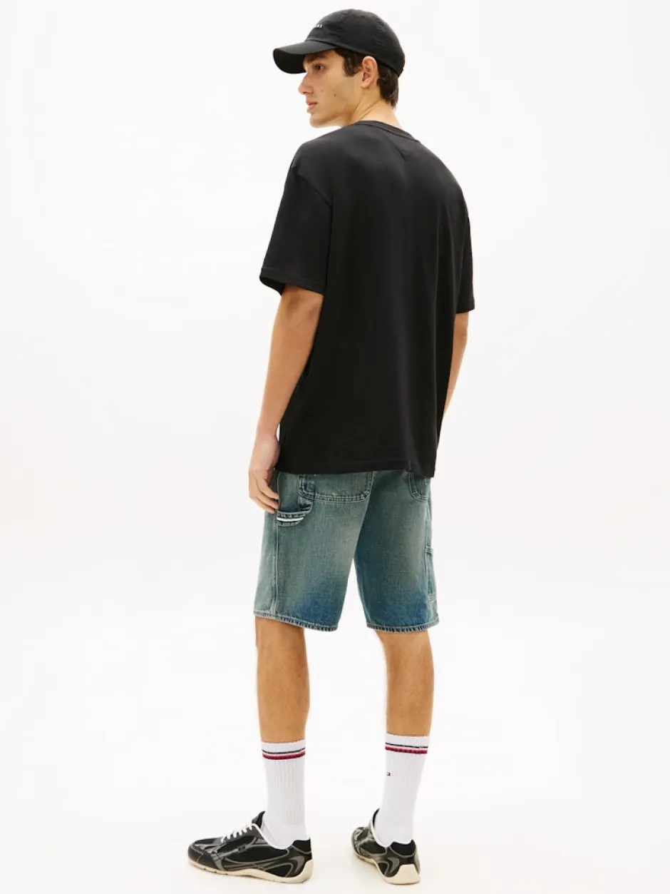 miesten t-paita TJM RLX Bear SS Tee,>Tommy Jeans Clearance