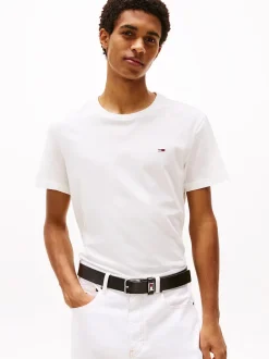 miesten t-paita, TJM XSLIM JERSEY TEE>Tommy Jeans Best