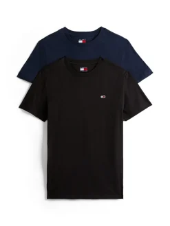 miesten t-paita, TJM XSLIM JERSEY TEE>Tommy Jeans Best