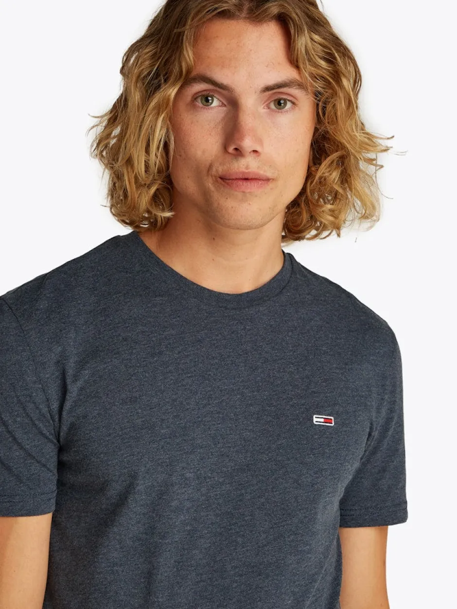 Miesten T-paita, SLIM JASPE TEE>Tommy Jeans
