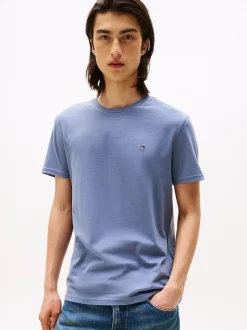 miesten t-paita, TJM XSLIM JERSEY TEE>Tommy Jeans Hot