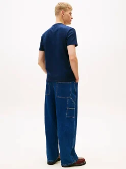 miesten T-paita TJM REG APPLIQ GRAPHIC SS T EXT,><noscript><img width=