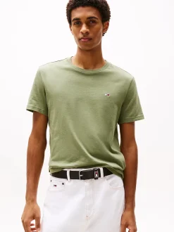 miesten t-paita, TJM XSLIM JERSEY TEE>Tommy Jeans Hot