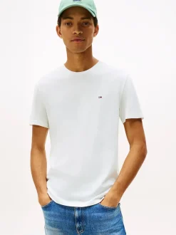 miesten t-paita K TJM XSLIM Tee Ext,>Tommy Jeans Sale