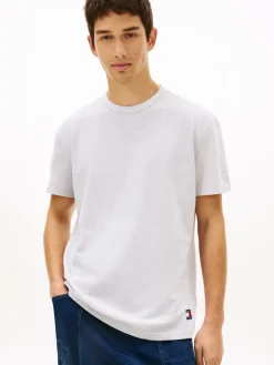 miesten t-paita TJM Reg Waffle SS Tee,>Tommy Jeans Clearance