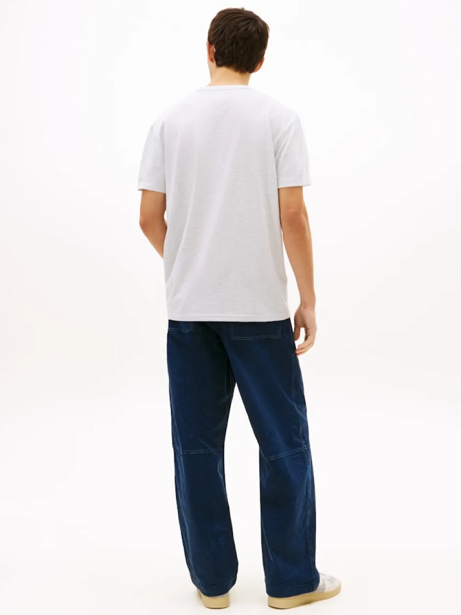 miesten t-paita TJM Reg Waffle SS Tee,>Tommy Jeans Clearance