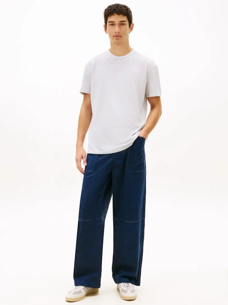 miesten t-paita TJM Reg Waffle SS Tee,>Tommy Jeans Clearance