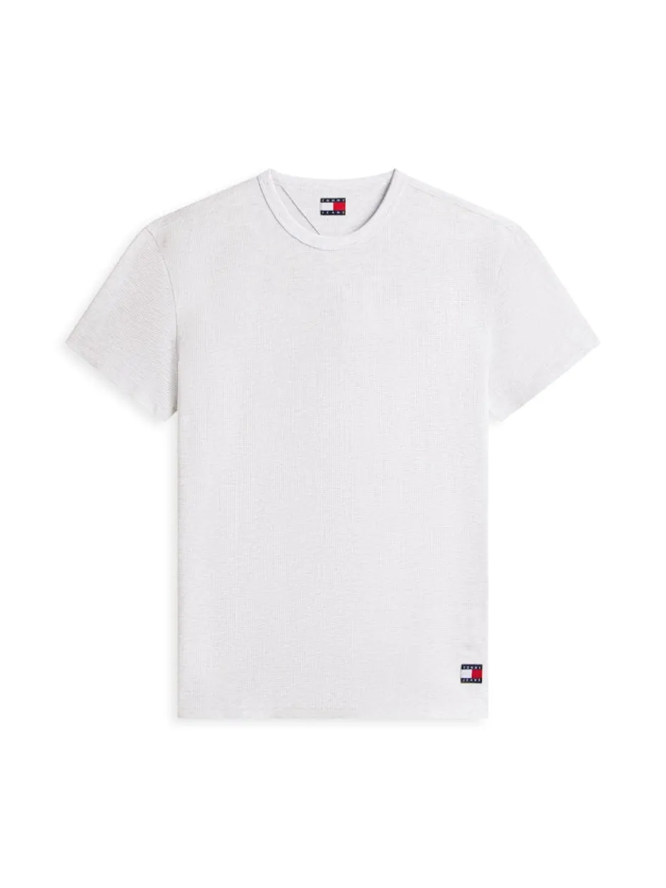 miesten t-paita TJM Reg Waffle SS Tee,>Tommy Jeans Clearance