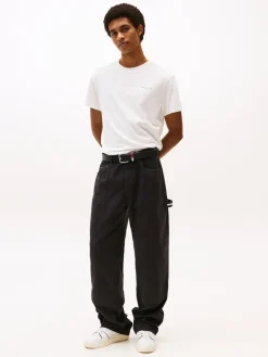 miesten t-paita, TJM SLIM LINEAR CHEAST TEE><noscript><img width=